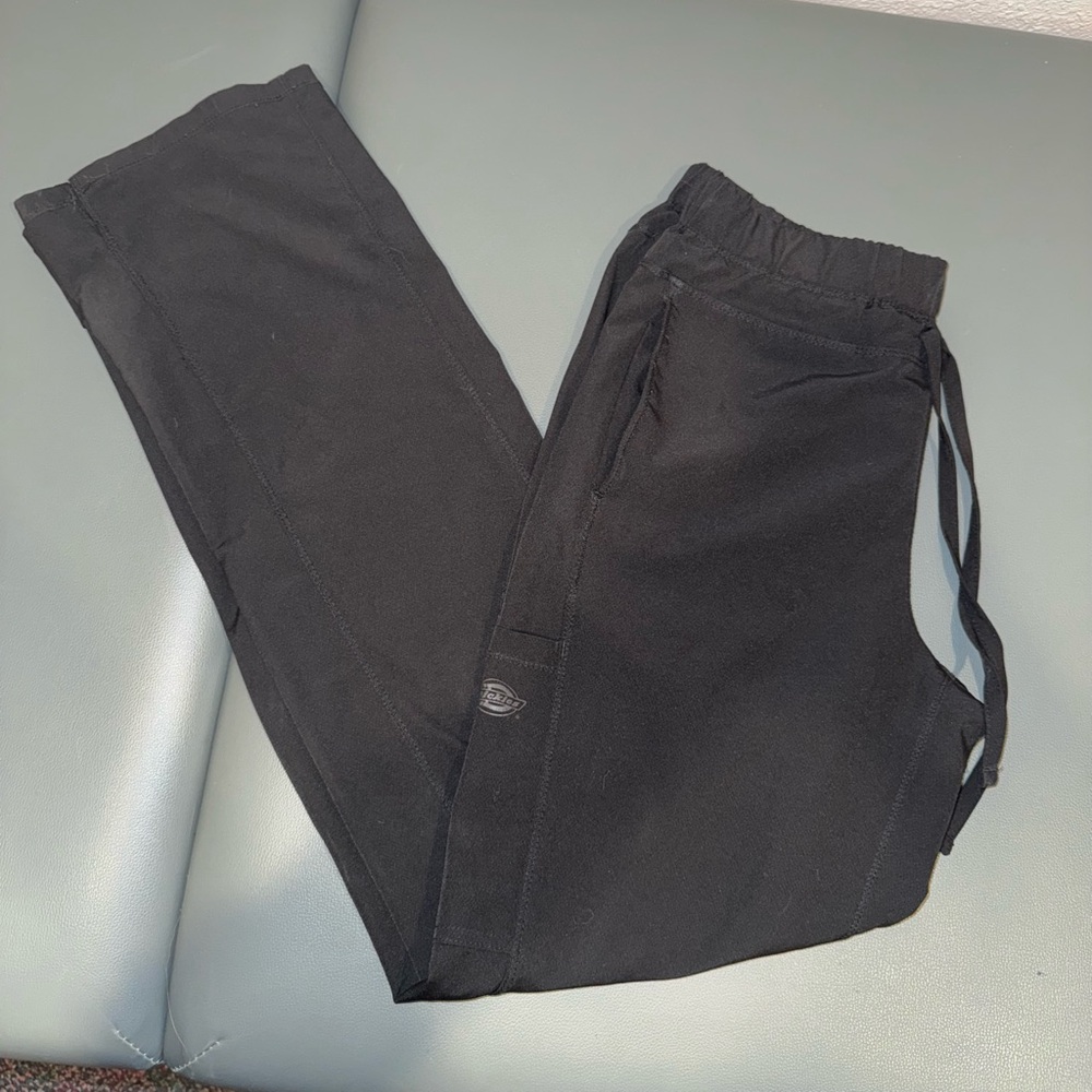 Dickies Women's Black Scrub pants